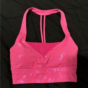 Crowned Athletics Beauty Sleep Bra Pink